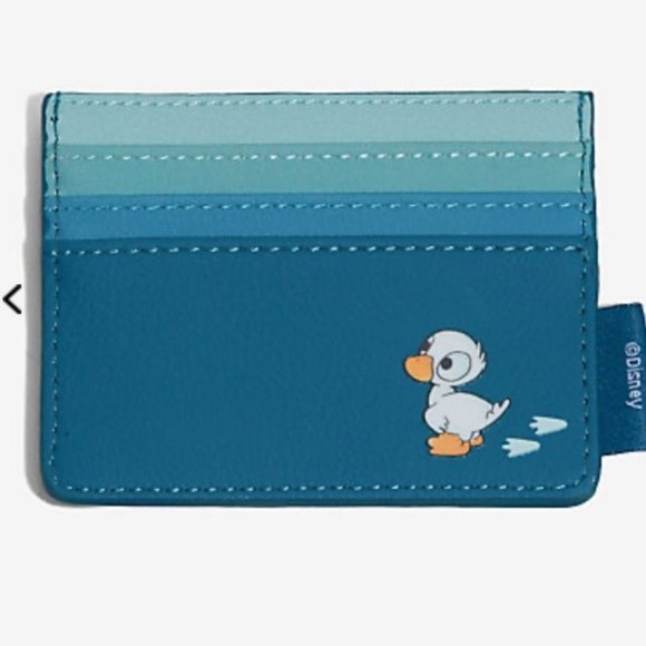 Loungefly Stitch water ducklings backpack & wallet